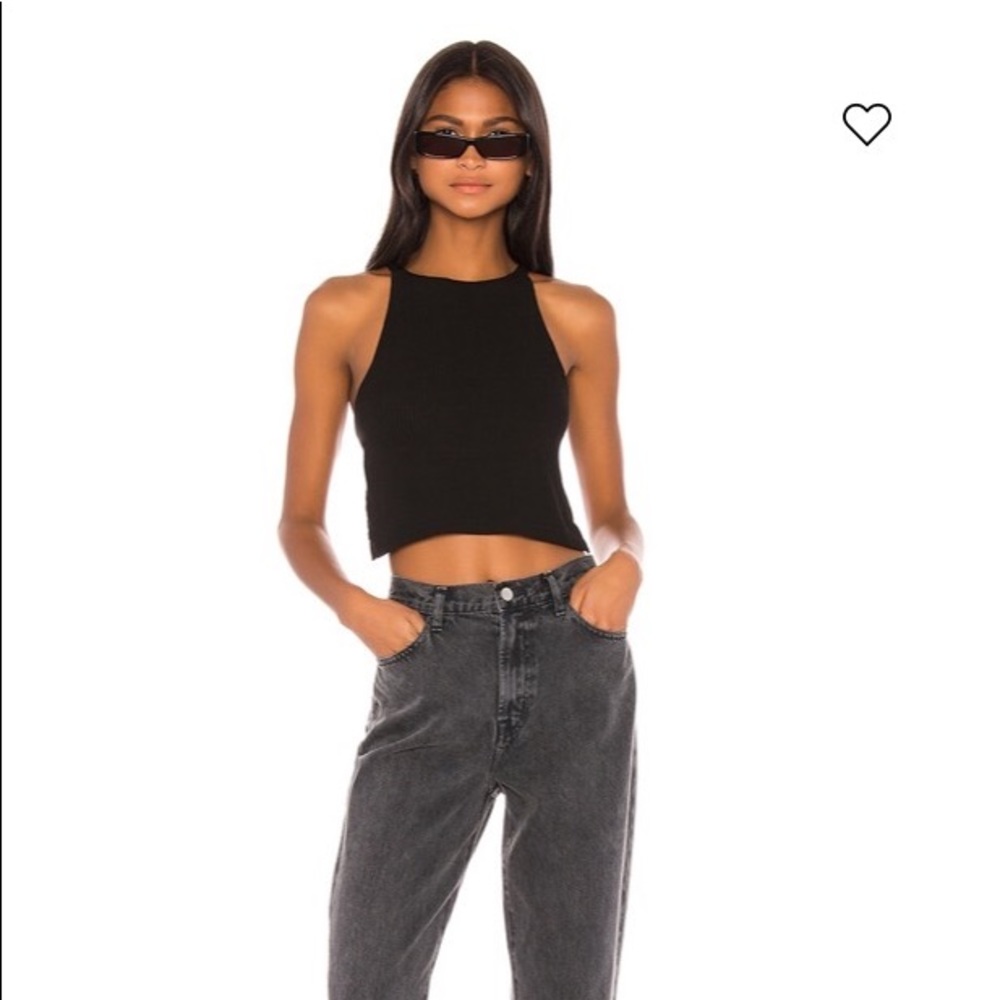 Superdown Hailey Cross Back Top - image 4